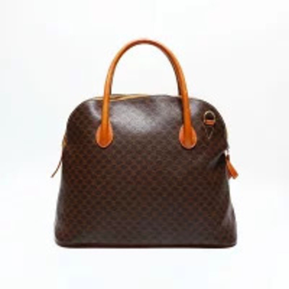 Celine Macadam Handbag Brown - Picture 3 of 13